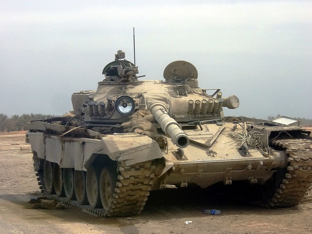 t-72 series main battle tank