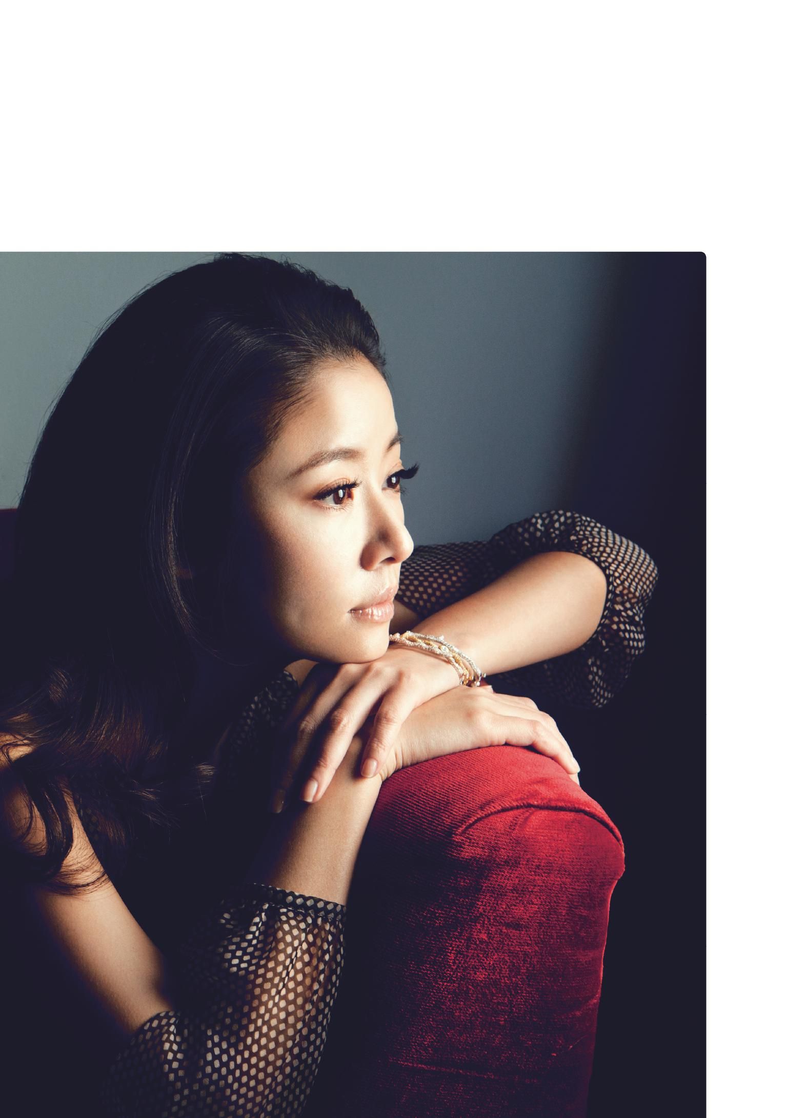  p>林心如(ruby lin),1976年1月27日出生于台湾省台北市,华语影视女