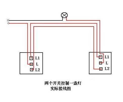 双联单控开关