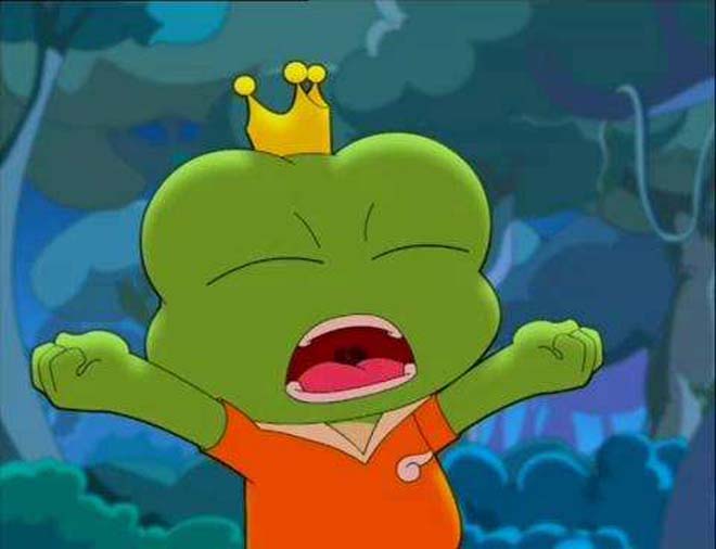 青蛙王子动画片