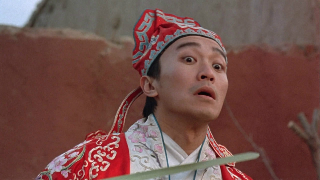  p>《大话西游之月光宝盒》是周星驰彩星电影公司1994年制作和出品的