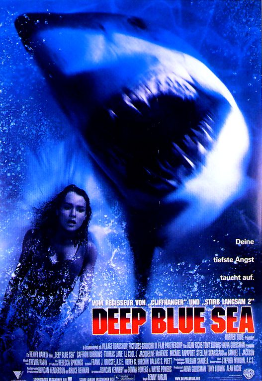 深海狂鲨deepbluesea(1999)