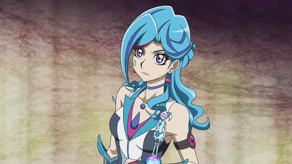  p>财前葵是《游戏王vrains》女主角,游作的同级同学.