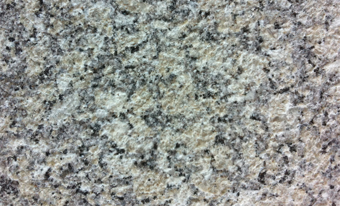 花岗岩底色为香槟色,花色独特,金钻花纹均匀点缀,显得高贵,典雅,端庄