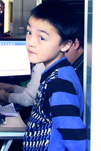 寻找失去的孩子