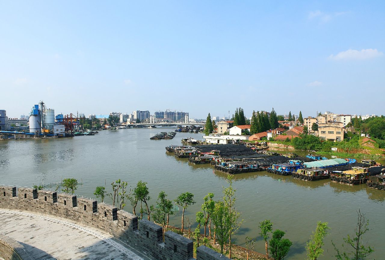 串场河景观带
