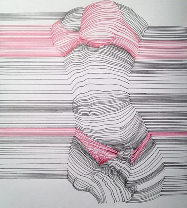 nester的艺术,是基于周围环境所感知的情感和灵性,nester在平面上寻求