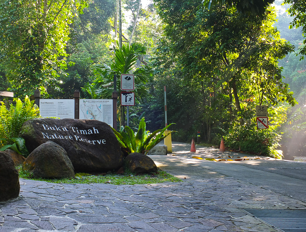 武吉知马自然保护区