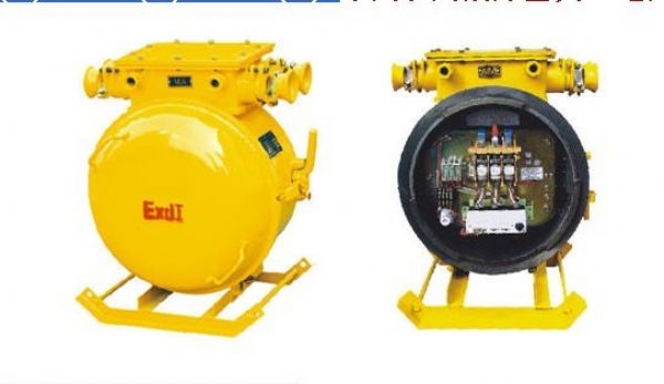 矿用隔爆真空电磁起动器