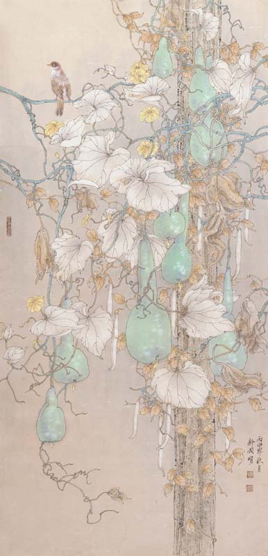  p>郝周明,1971年出生于莱西市.擅中国画,工笔,写意兼修.