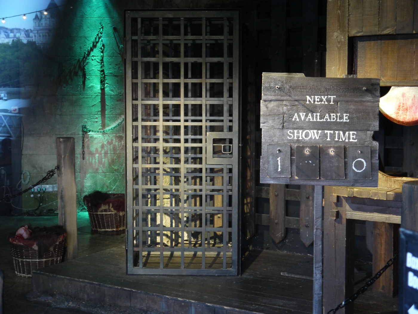 伦敦地牢蜡像院