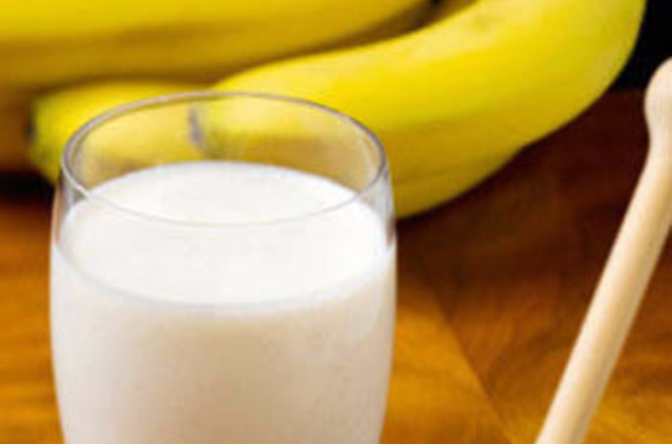 香蕉蜂蜜牛奶