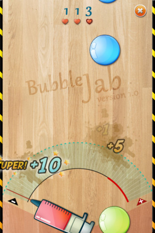  p>《戳泡泡》是一款休闲游戏,一款打发时间的欢乐小游戏,你需要做的