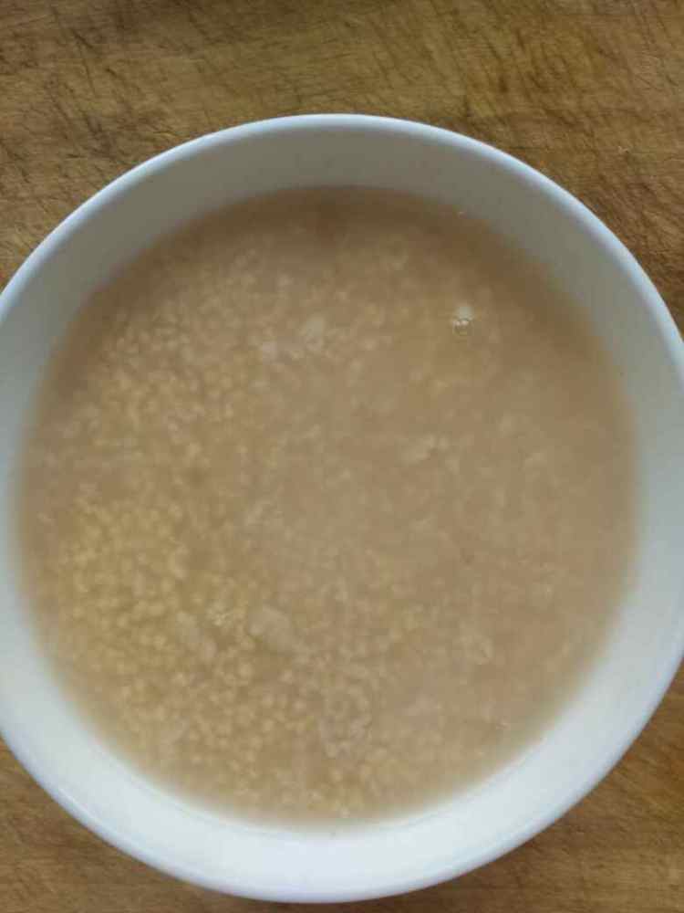 麦仁小米粥