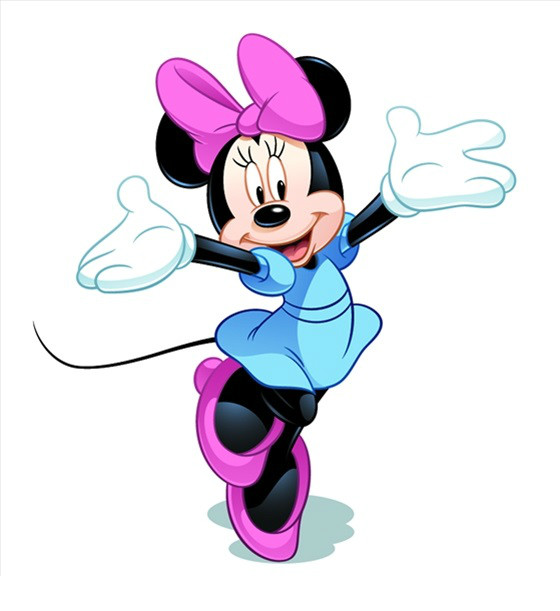  p data-id="gnwzr5pyu9">米妮(英文名称:minnie mouse)是米奇的女
