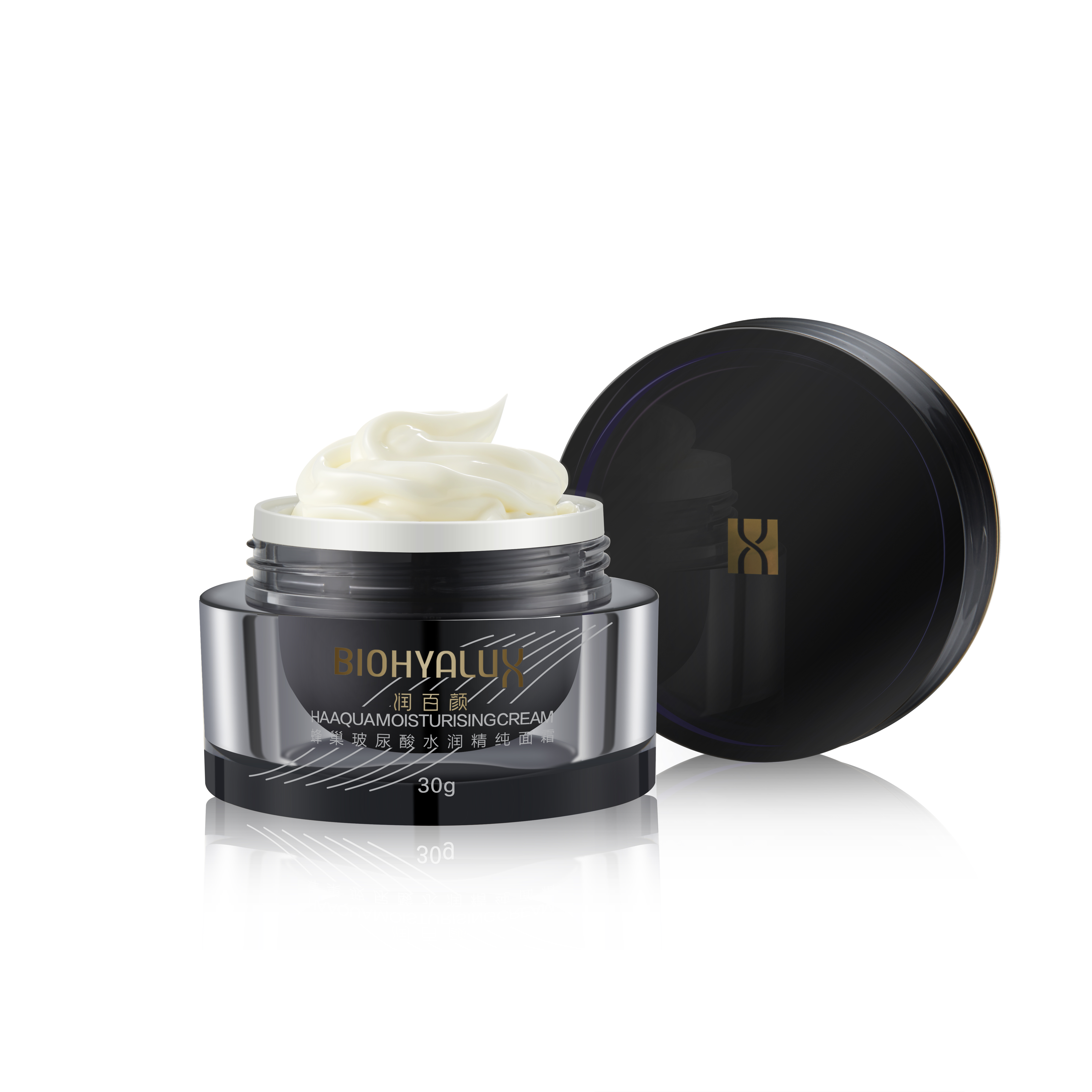 润百颜蜂巢玻尿酸水润精纯面霜