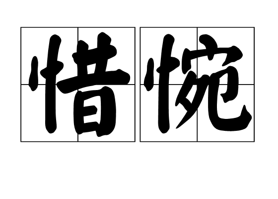  p>惜惋是一个汉语词语,读音为xī wǎn,是指惋惜,表示同情可惜. /p>
