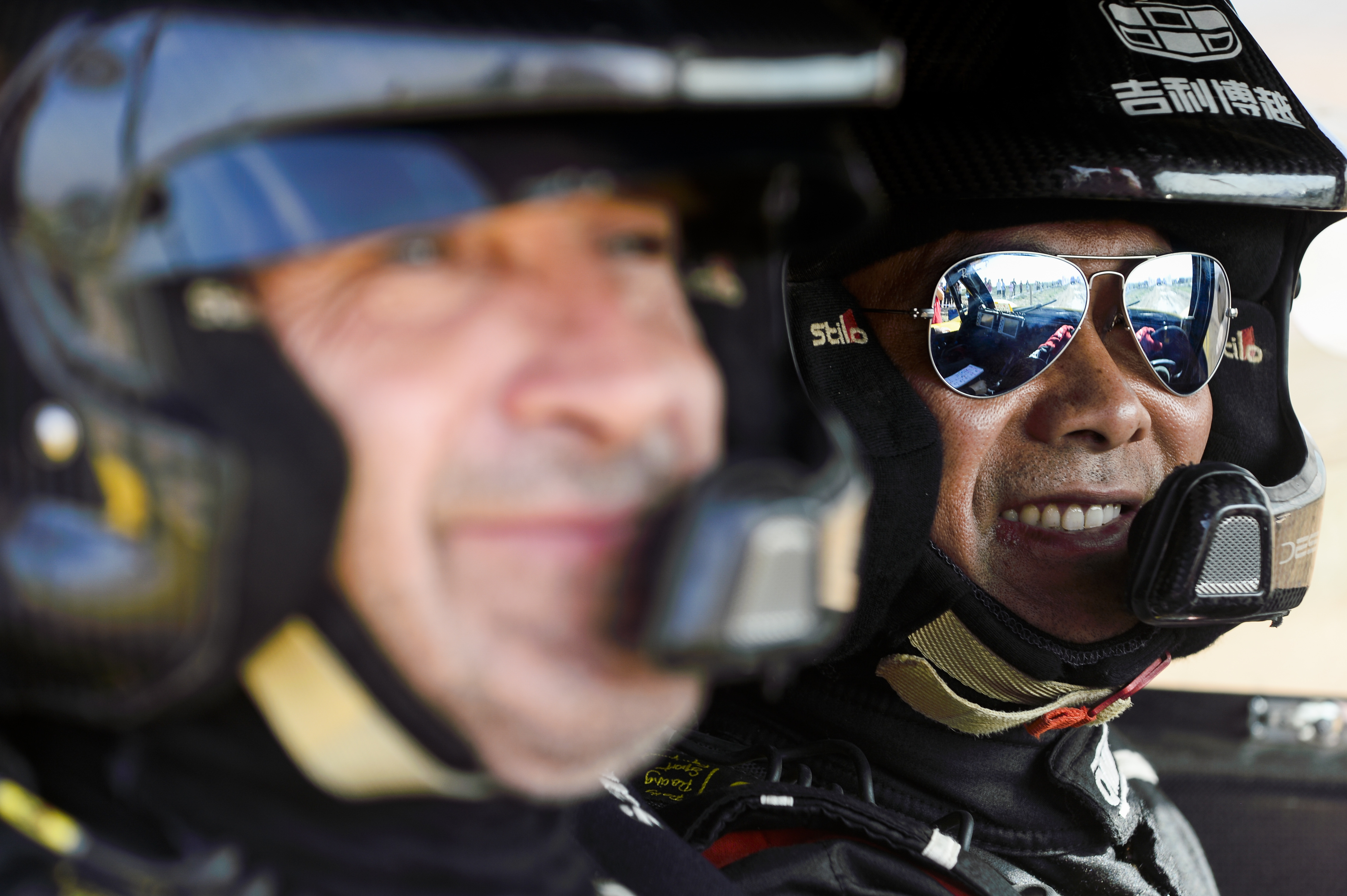 1972年5月18日出生,浙江台州人,职业赛车手