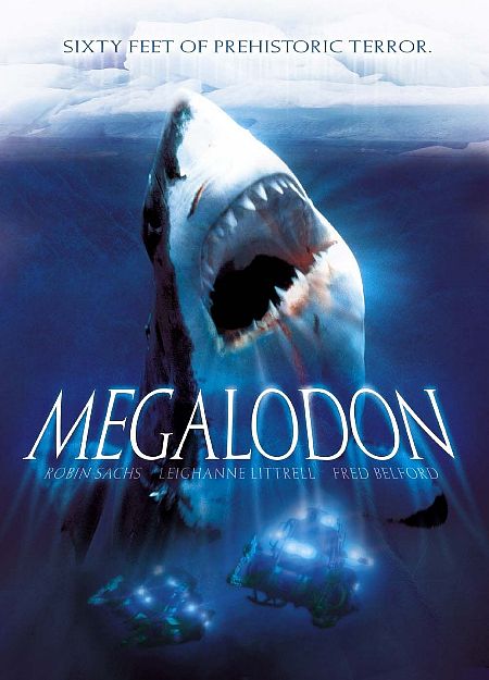 史前狂鲨megalodon(2004)