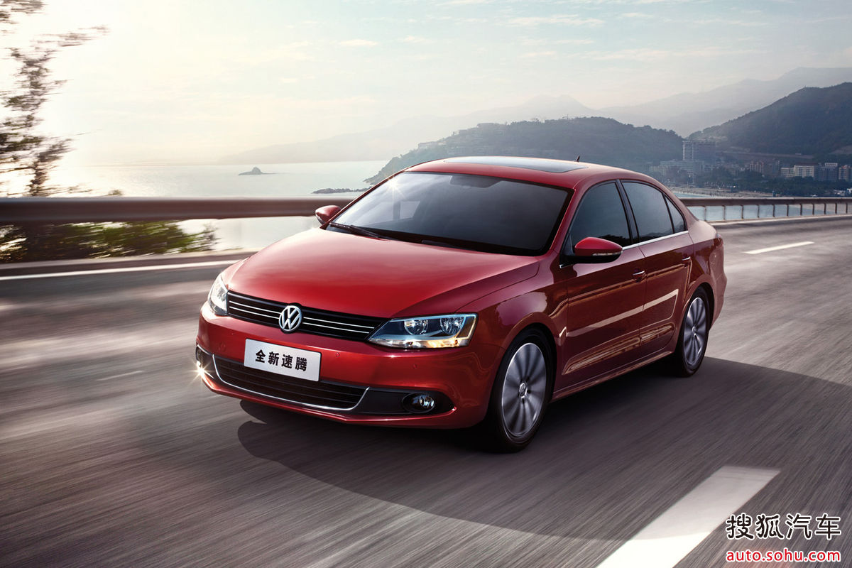  p>大众速腾自2006年上市以来,便以圆润的线条,动感的比例展现出德国