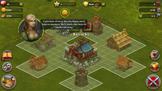  p>冲锋王座(throne rush)是一款在线策略类游戏,游戏画面音效都很好.