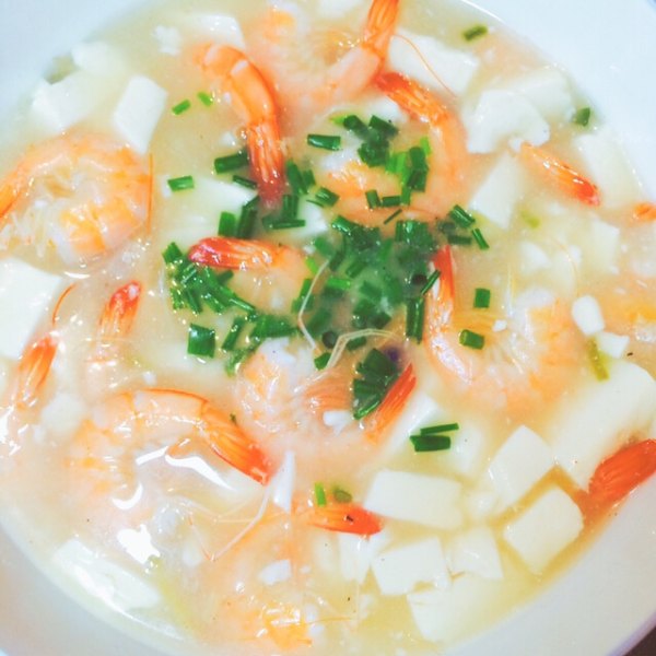 花椰菜虾羹