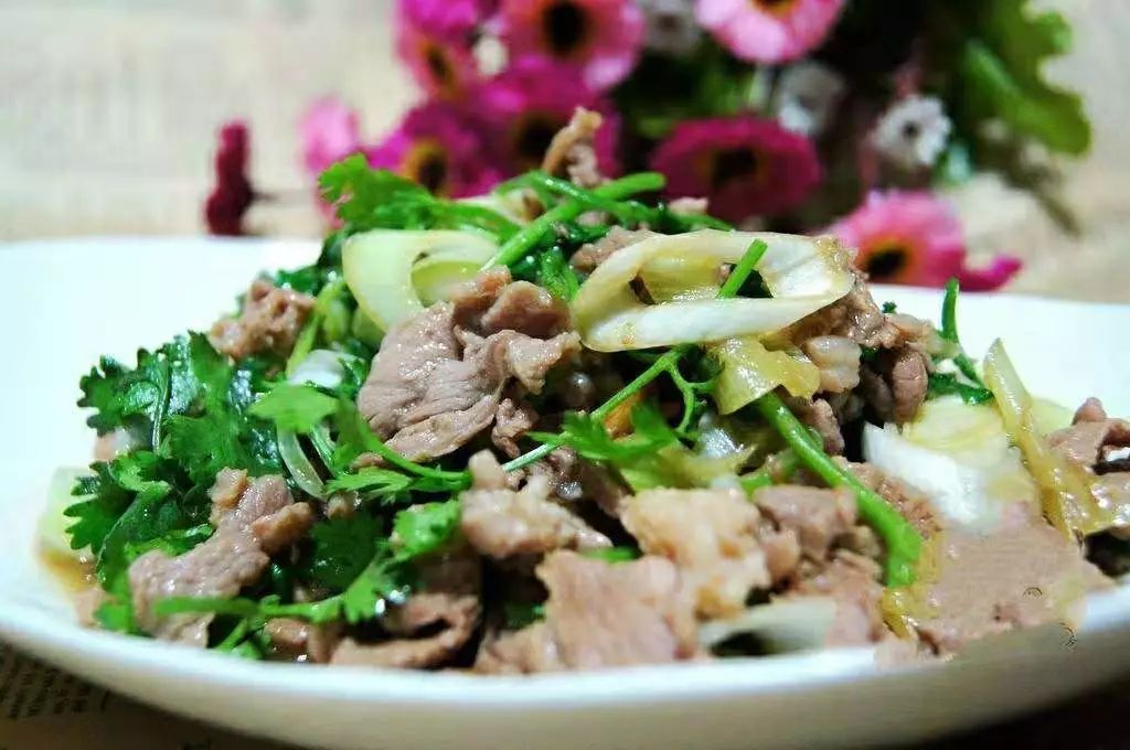 芫爆羊肉片