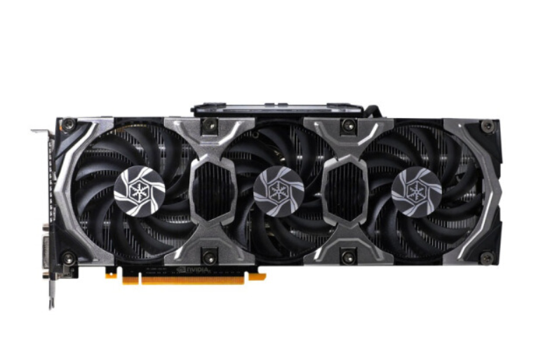 映众gtx 660冰龙版 ichill