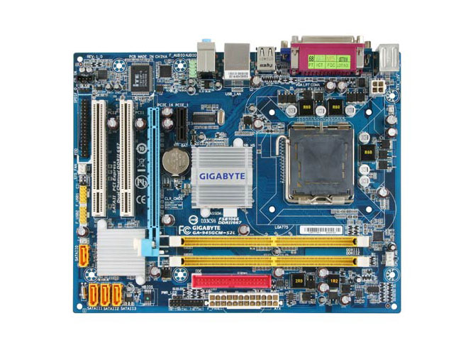  p>技嘉ga-945gcm-s2l是一种主板版型,主芯片组 为intel 945gc, a