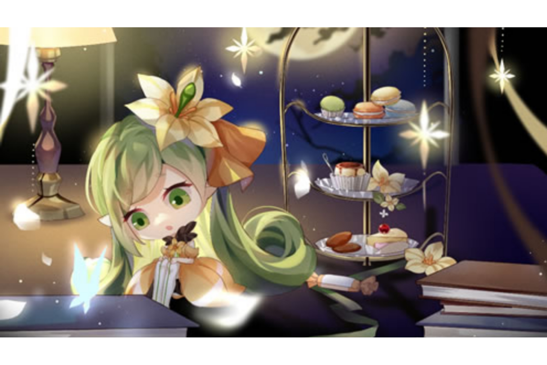  p data-id="u5brwtyqehby">燃香,游戏《小花仙》中的含笑花精灵王.