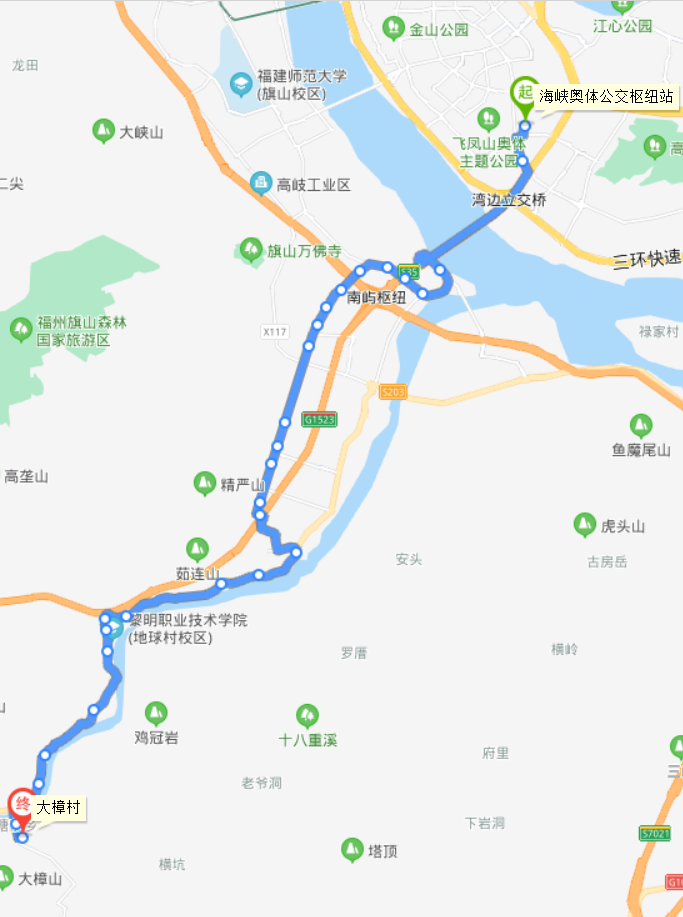 福州公交148路