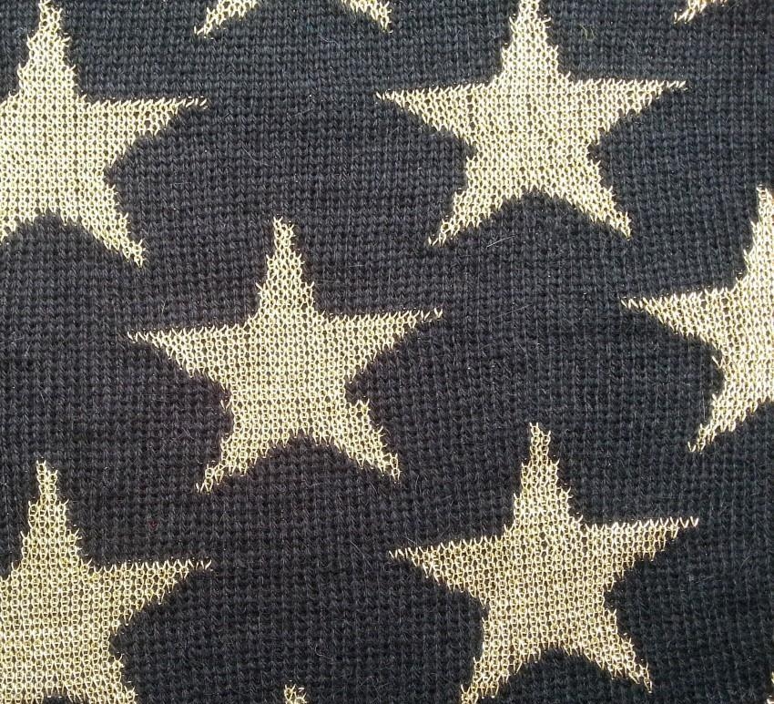 jacquard knitted fabric