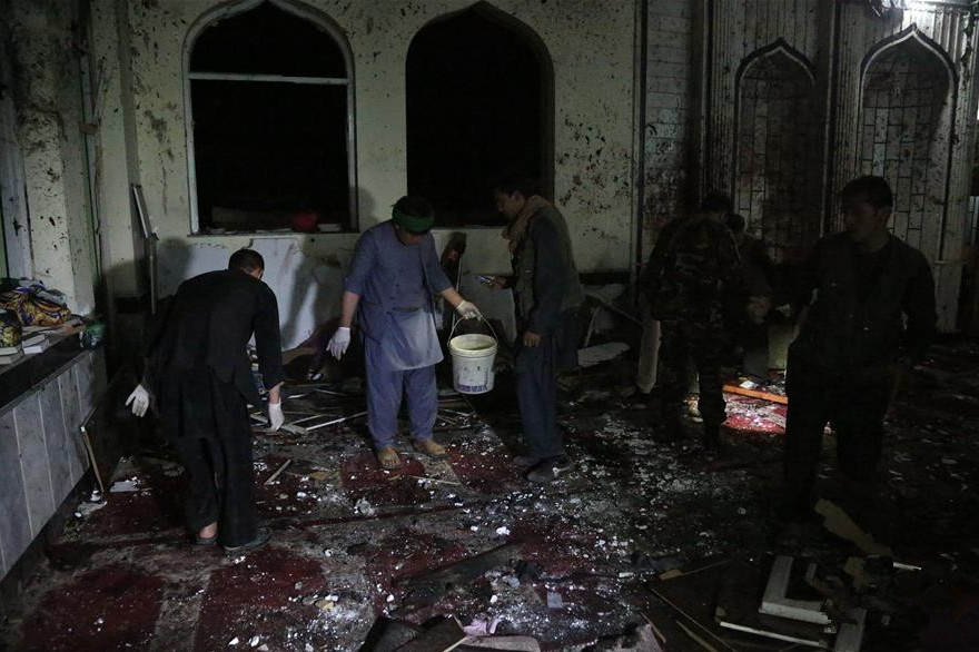 2021年5月14日阿富汗首都清真寺遭袭事件