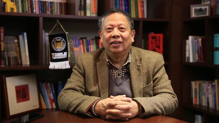 伍江（法国建筑科学院院士，建筑历史学家，同济大学建筑与城市规划学院教授、博士生导师）_百度百科