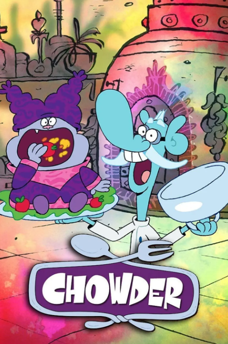 chowder（2007年Eddy Houchins执导的动画剧集）_百度百科