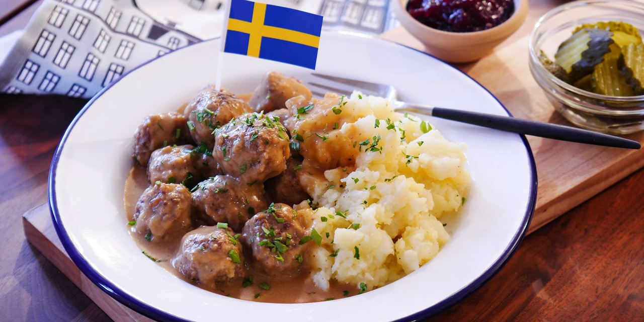 瑞典肉丸子