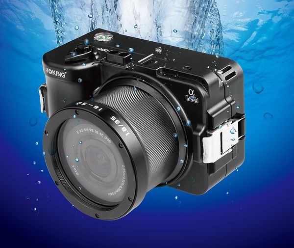  p>水下照相机,是指在水下借助人工光源进行摄影的装置. /p>