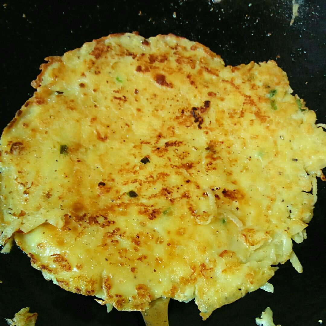 香煎鸡蛋土豆饼