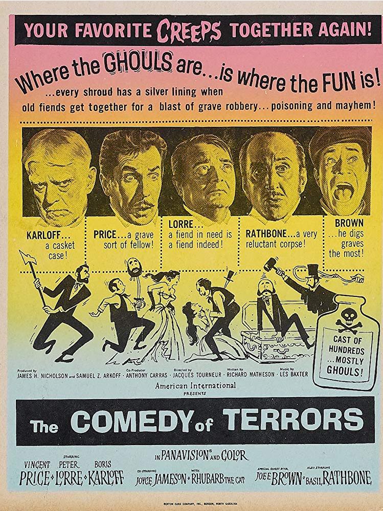 the comedy of terrors