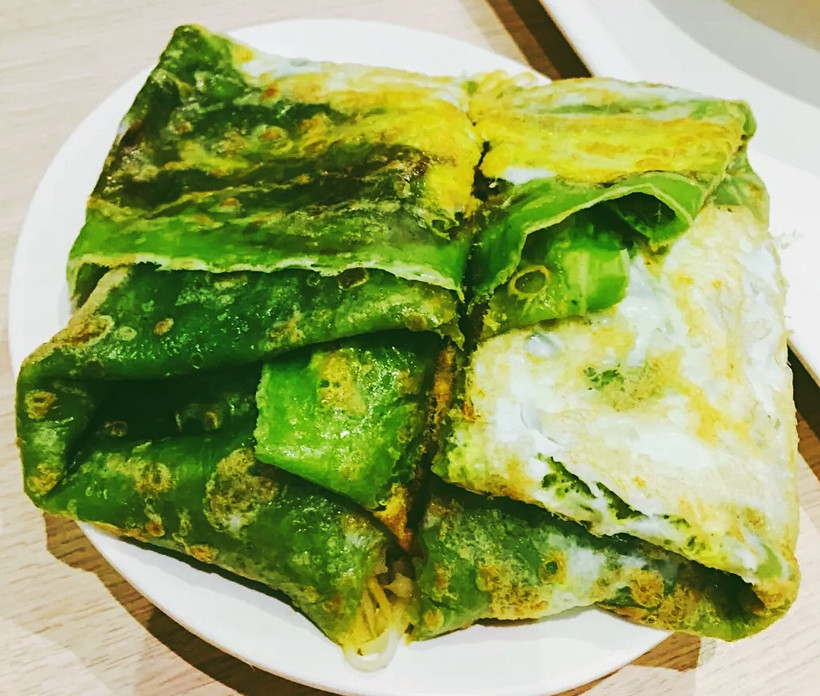 蔬菜煎饼