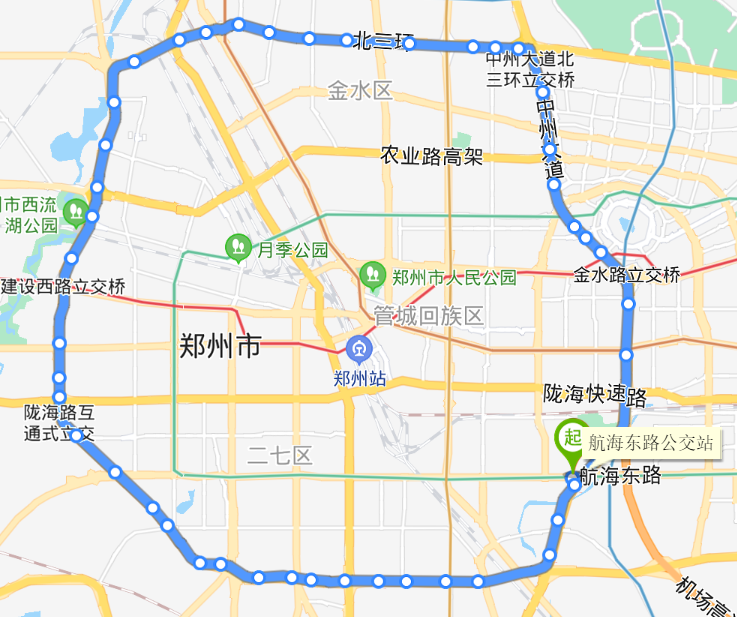 郑州公交b3路