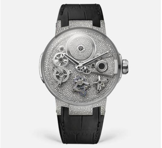 Tourbillon Free Wheel 44mm_百度百科