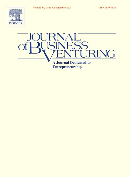 Journal of Business Venturing_百度百科