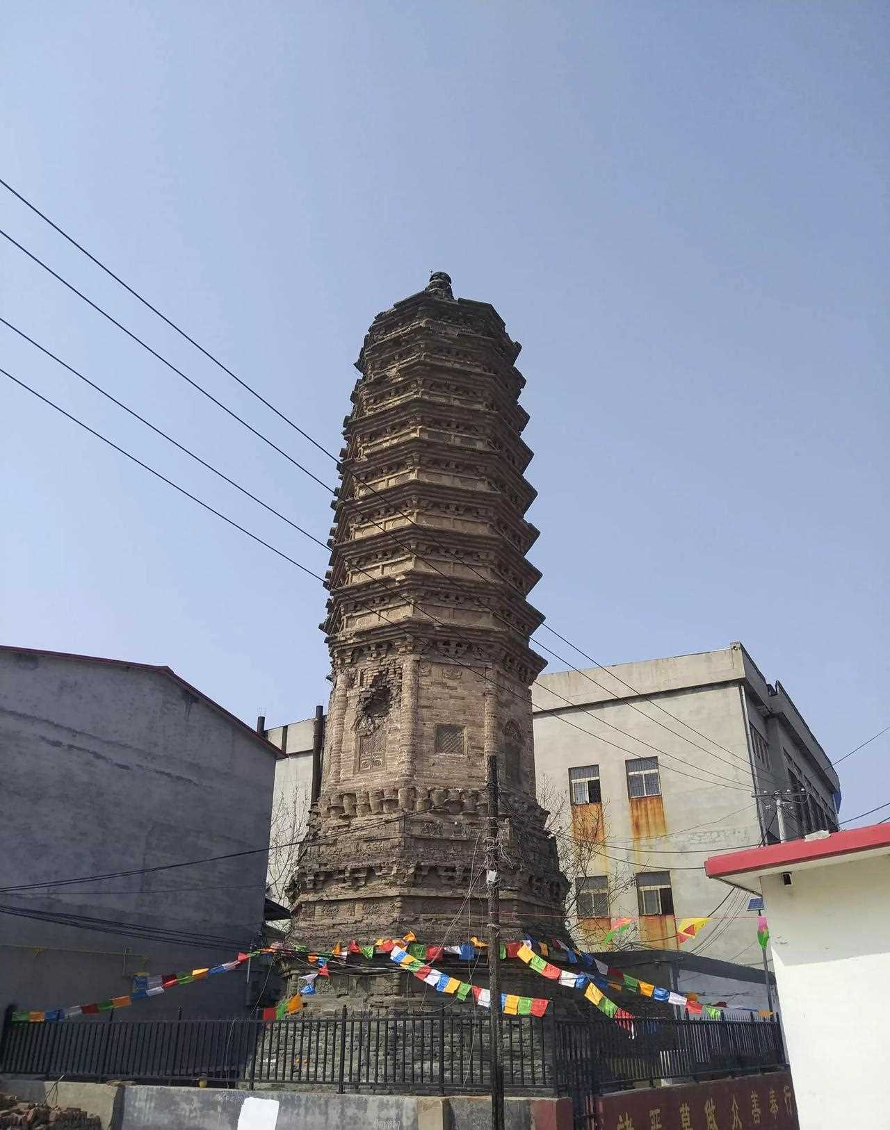 开化寺塔,位于河北省石家庄市 a target="_blank" href="/item/元氏县