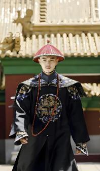 富察·傅恒（电视剧《延禧攻略》中的男性角色）_百度百科