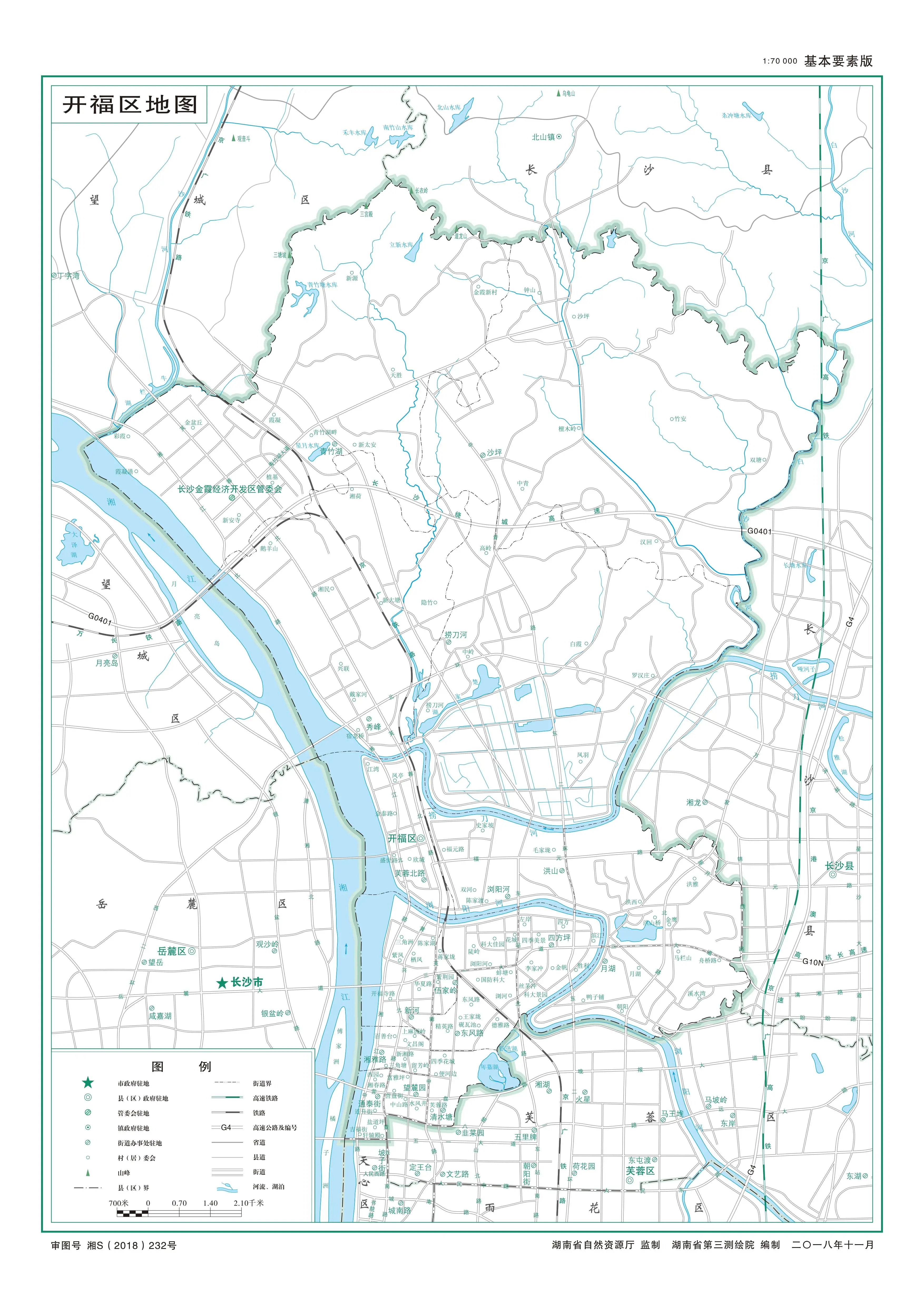 开福区,隶属于湖南省 a target="_blank" href="/item/长沙市