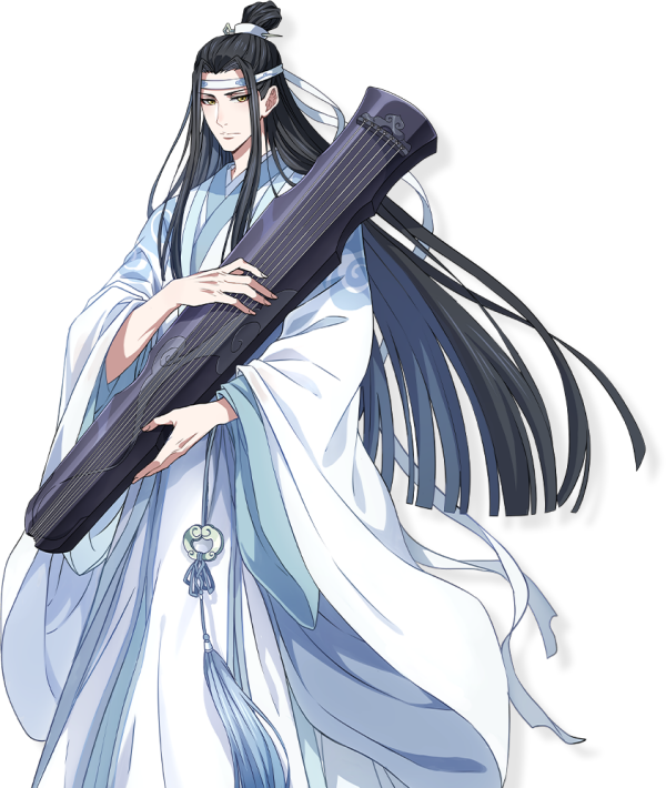 蓝忘机（小说《魔道祖师》及其衍生作品中的男主角）_百度百科