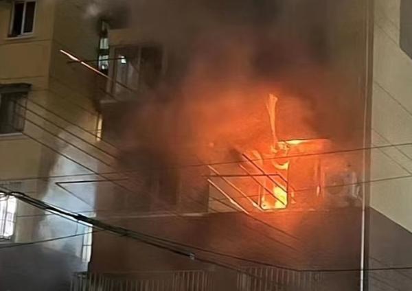 2022年5月24日普陀火灾事故