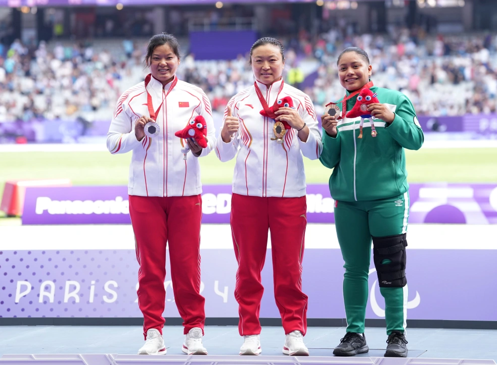 残奥会中国田径队