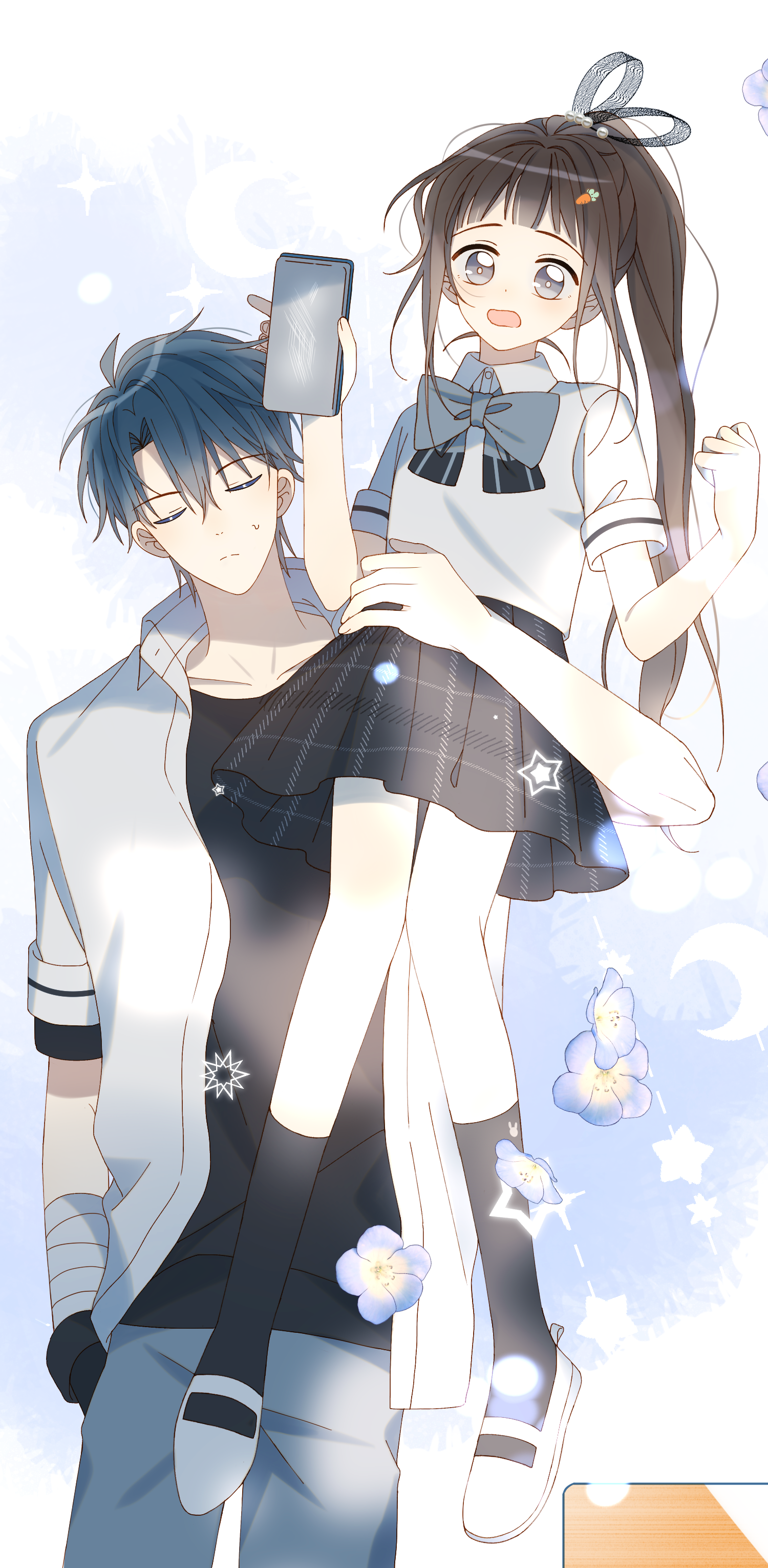  p>《他那么撩》漫画改编自 a target="_blank" href="/item/曲小蛐